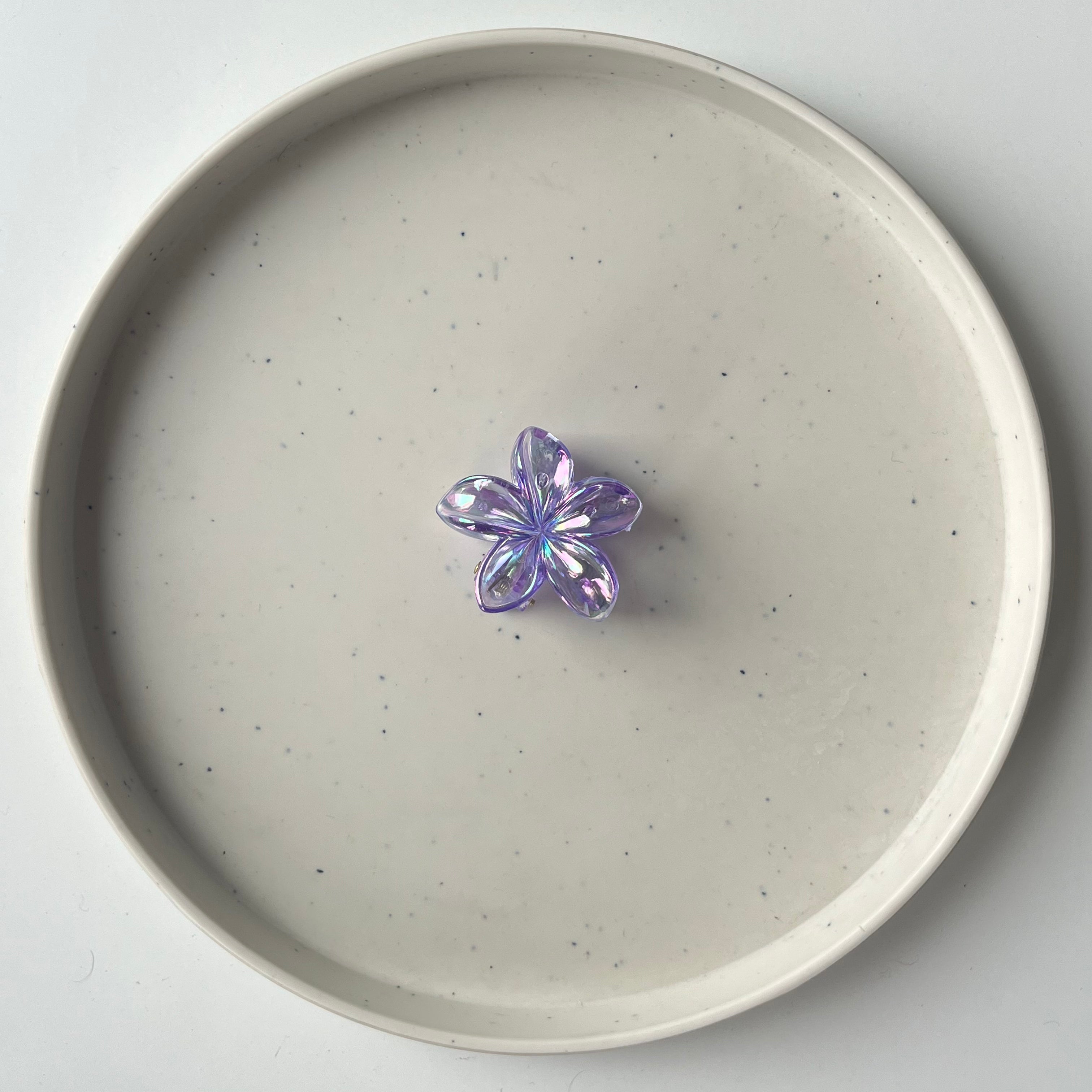 Iridesca Bloom Claw Clip – Small